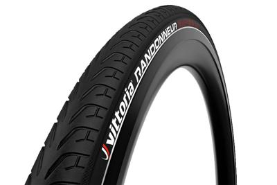 Vittoria Randonneur Reflective Draadband 700x32c Zwart Vittoria Randonneur Reflective Draadband 700x32c Zwart