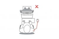 BakkerElkhuizen S-board 840 Hub Wit UK International - thumbnail