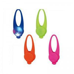 TRIXIE FLASHER SILICONEN ASSORTI 3,5X3,5X11 CM 4 ST