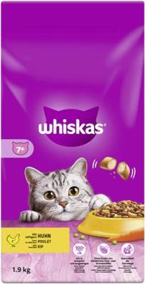 Whiskas Senior 7+ met kip kattenvoer 1,9 kg