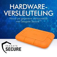 LaCie Rugged® SSD 500 GB Externe SSD harde schijf USB-C Oranje STHR500800 - thumbnail