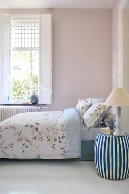 Pip Studio Pip Studio Kawai Flower Dekbedovertrekken- White 200x200/220 cm