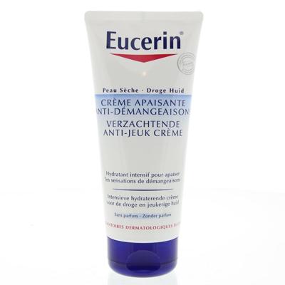 Eucerin Verzachtende Anti-Jeuk Crème 200ml Eucerin Verzachtende Anti-Jeuk Crème 200ml