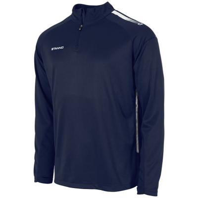 Stanno 408026 First Quarter Zip Top - Navy-White - XL