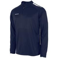 Stanno 408026 First Quarter Zip Top - Navy-White - XL - thumbnail