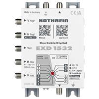 Kathrein EXD 1532 Satelliet multiswitch Ingangen (satelliet): 5 (4 satelliet / 1 terrestrisch) Aantal gebruikers: 32 Standby-functie - thumbnail