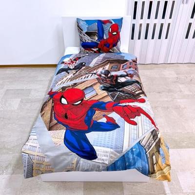 SpiderMan Dekbedovertrek Hunt 140 x 200 cm - 70 x 90 cm (katoen)
