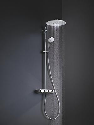 Grohe Douchesysteem Euphoria SmartControl Duo 310 mm Gepolijst Rond