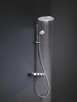 Douchesysteem GROHE Euphoria SmartControl Duo 310 mm Gepolijst Rond - thumbnail