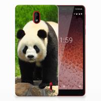 Nokia 1 Plus TPU Hoesje Panda - thumbnail
