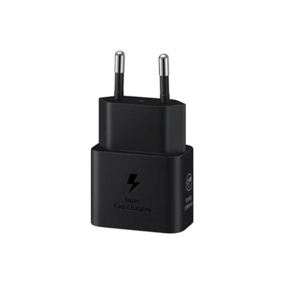 Samsung EP-T2510X USB-oplader 25 W 1x USB-C Zwart Snellader - thumbnail