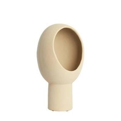 Light & Living Tafellamp 'Monk' Keramiek, 46cm, kleur Zand