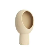 Light & Living Tafellamp 'Monk' Keramiek, 46cm, kleur Zand - thumbnail