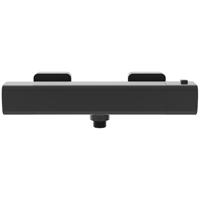 Wiesbaden Rain Thermostatische Douchemengkraan - Mat Zwart - thumbnail