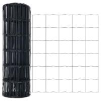 Euro Hek Grijs 0.6 x 50 m PVC-gecoat ijzer - thumbnail