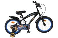 Batman kinderfiets - jongens - 16 inch - zwart - thumbnail