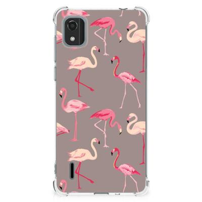 Nokia C2 2nd Edition Case Anti-shock Flamingo Nokia C2 2nd Edition Case Anti-shock Flamingo