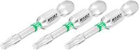 HAZET Bit 2223NSLG-T15/3 · 1/4 inch (6,3 mm) zeskant massief · Binnen-TORX®-profiel · 3-delig · SW T15 - thumbnail