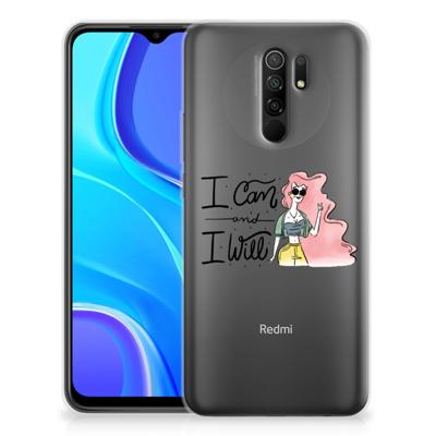 Xiaomi Redmi 9 Telefoonhoesje met Naam i Can