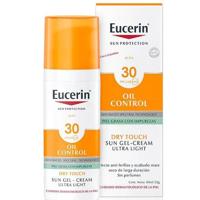 Eucerin Sun Oil Control Dry Touch Gel-Crème Onzuivere en Vette Huid SPF30 50ml - thumbnail
