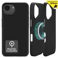 My Style Magsafe Tough Case for Apple iPhone 16e Black - thumbnail