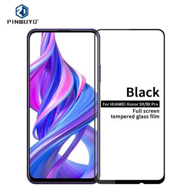 PINWUYO 9H 2.5D Full Screen Tempered Glass Film For Huawei Honor 9X / Honor 9X Pro(Black) PINWUYO 9H 2.5D Full Screen Tempered Glass Film For Huawei Honor 9X / Honor 9X Pro(Black)