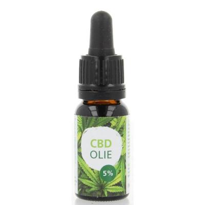 MijnNatuurwinkel CBD olie 5% 10 Milliliter