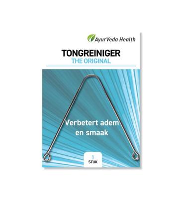 Tongschraper RVS 1 Stuks