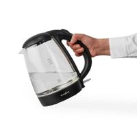Waterkoker | 1,7 l | Glas | Zwart | 360 graden draaibaar | Verborgen verwarmingselement | Strix®-controller | Droogkookbeveiliging - thumbnail