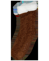 Huissokken - Bruin - thumbnail