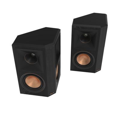Klipsch: RP-502S II Surround Speakers - 2 stuks - Zwart Klipsch: RP-502S II Surround Speakers - 2 stuks - Zwart