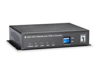 LevelOne VDS-1202 netwerk media converter 100 Mbit/s Grijs - thumbnail