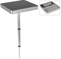 Campingtafel 26x26x43cm grijs - thumbnail