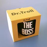 Naamplaatje Imarc Bone Oranje - thumbnail