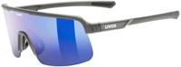 uvex dyrt mirror blue - Sports Glasses - thumbnail