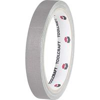 TOOLCRAFT HEB38L10AC HEB38L10AC Textieltape HEB38L10AC Grijs (l x b) 10 m x 38 mm 1 stuk(s) - thumbnail