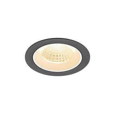 SLV InbouwspotNuminos M zwart/wit 2700K - 55gr - 1009602