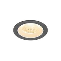 SLV InbouwspotNuminos M zwart/wit 2700K - 55gr - 1009602 - thumbnail