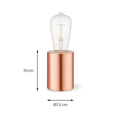 Light depot - tafellamp Dry 10 rond - koper - Outlet Light depot - tafellamp Dry 10 rond - koper - Outlet