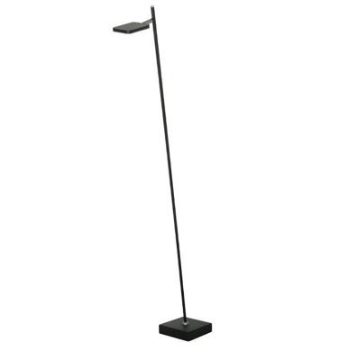 Freelight Vloerlamp Block zwart 1 lichts