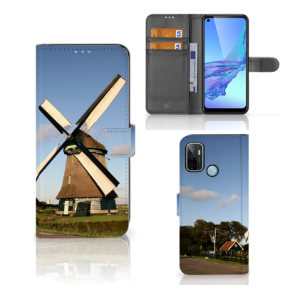 OPPO A53 | OPPO A53s Flip Cover Molen OPPO A53 | OPPO A53s Flip Cover Molen