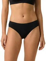 Perini dames slip laag model - Naadloos - Bikini slip microfiber - Polyamide - thumbnail