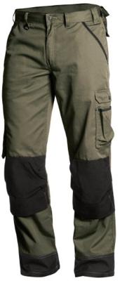 Blåkläder Garden werkbroek 14541835 | Army Groen/Zwart | Maat 44 - 7330509278437
