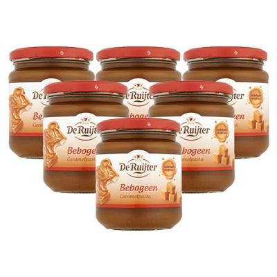 De Ruijter bebogeen caramelpasta (6x 360gr)