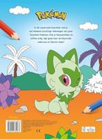 Deltas Pokémon Kleuren op nummer - thumbnail
