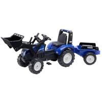 Falk 3090M New Holland T8 Tractor + Voorlader + Aanhanger 3/7 - thumbnail