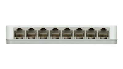 D-Link GO-SW-8GE - Switch - niet beheerd - 8 x 10/100/1000 - Desktop