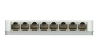 D-Link GO-SW-8GE - Switch - niet beheerd - 8 x 10/100/1000 - Desktop - thumbnail