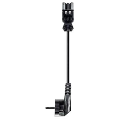 Wieland 92 232 3007 1 netsnoer 3X1.5 3M zwart female GST18