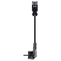 Wieland 92 232 3007 1 netsnoer 3X1.5 3M zwart female GST18 - thumbnail